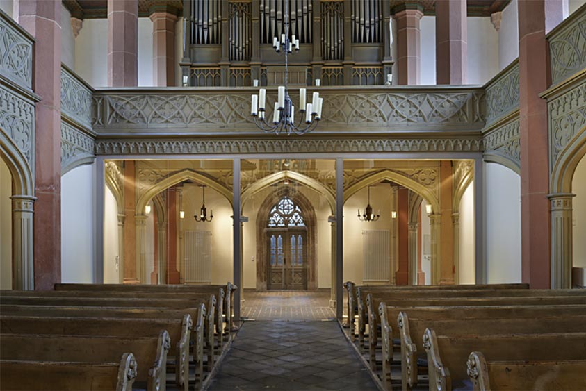 Kirchenraumerweiterung in der Zwickauer Matthäuskirche